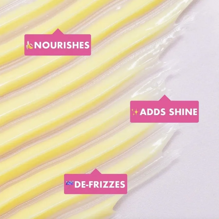 Umberto Giannini Banana Butter Leave-In Conditioner 200 ml Umberto Giannini