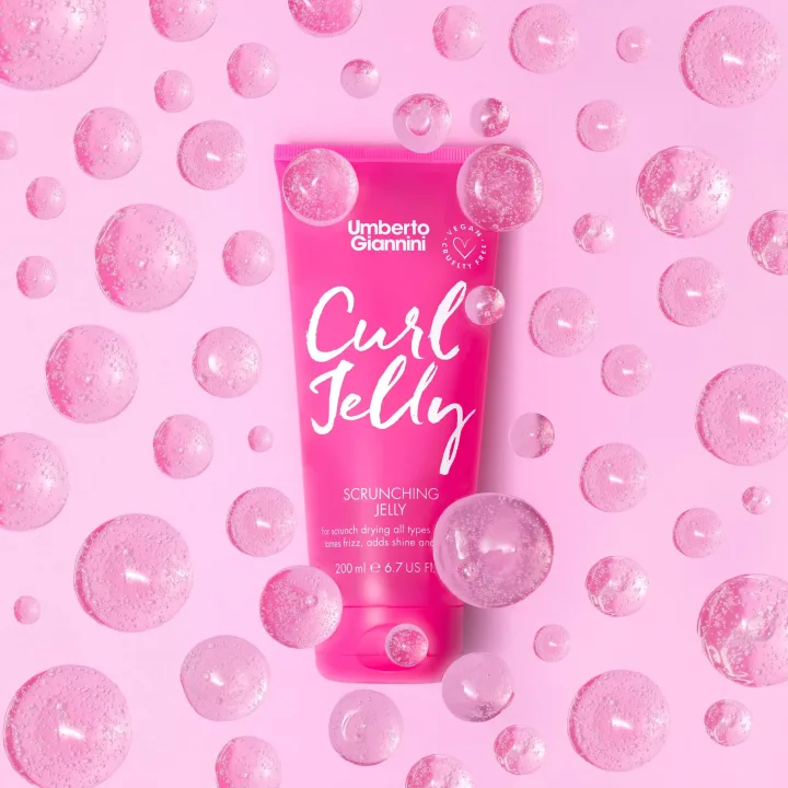 Umberto Giannini Curl Jelly Scrunching Jelly 200 ml Umberto Giannini