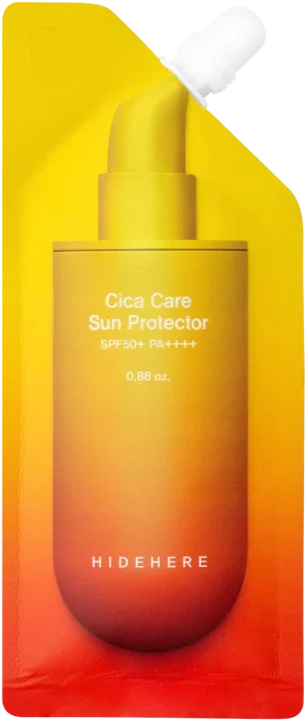 HIDEHERE Cica Care Sun Protector SPF 50+, 25 ml HIDEHERE