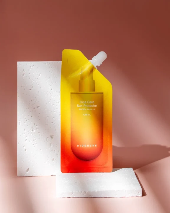 HIDEHERE Cica Care Sun Protector SPF 50+, 25 ml HIDEHERE