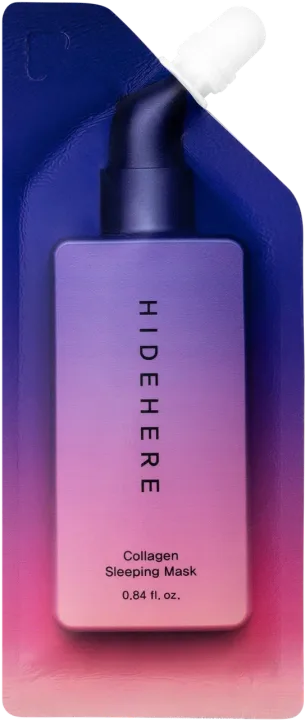 HIDEHERE Collagen Sleeping Mask 25 ml HIDEHERE