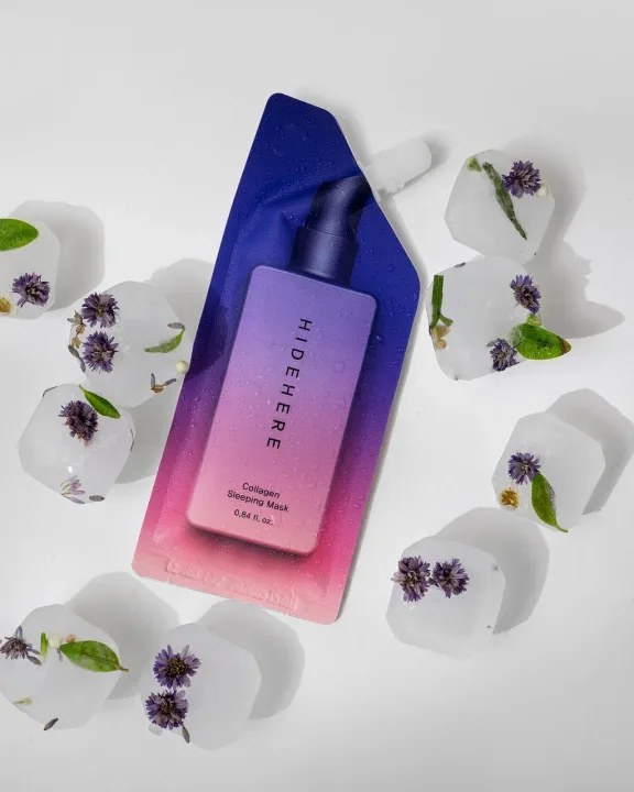 HIDEHERE Collagen Sleeping Mask 25 ml HIDEHERE