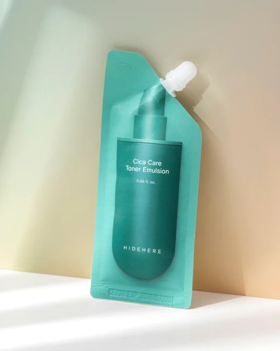 HIDEHERE Cica Care Toner Emulsion 25 ml HIDEHERE