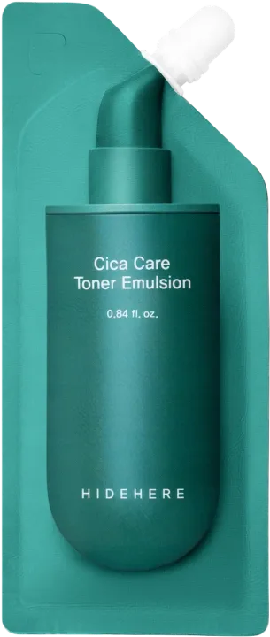 HIDEHERE Cica Care Toner Emulsion 25 ml HIDEHERE