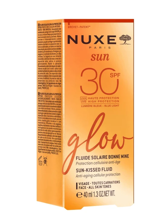 NUXE Sun-Kissed Fluid SPF 30, 40 ml Nuxe