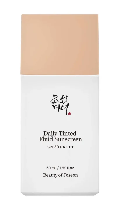 Beauty of Joseon Daily Tinted Fluid Sunscreen Broad Spectrum SPF 30 PA +++, 50 ml #LP100 Beauty of joseon
