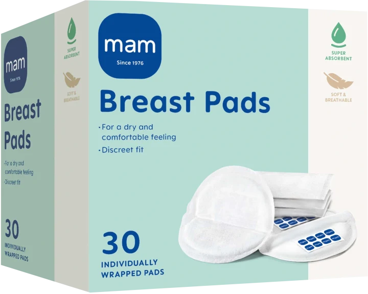 MAM Breast Pads 30 st Mam