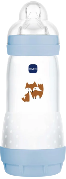 MAM Easy Start Anti-Colic Nappflaska 320 ml Blue Mam