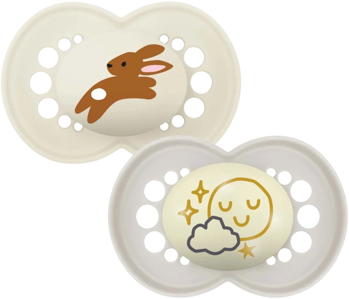 MAM Original Day & Night Napp Neutral 6-16m 2 st Mam