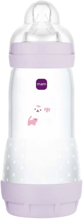 MAM Easy Start Anti-Colic Nappflaska 320 ml Pink Mam