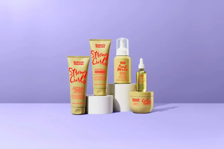 Umberto Giannini Strong Curls Styling Foam 290 ml Umberto Giannini