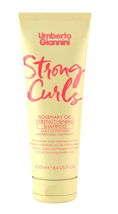 Umberto Giannini Strong Curls Shampoo 250 ml Umberto Giannini