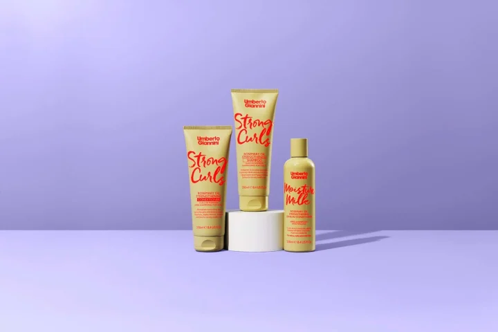 Umberto Giannini Strong Curls Shampoo 250 ml Umberto Giannini