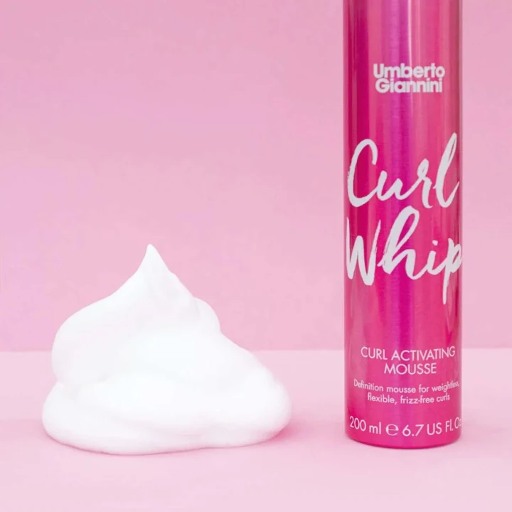 Umberto Giannini Curl Whip Curl Mousse 200 ml Umberto Giannini
