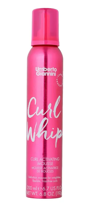Umberto Giannini Curl Whip Curl Mousse 200 ml Umberto Giannini