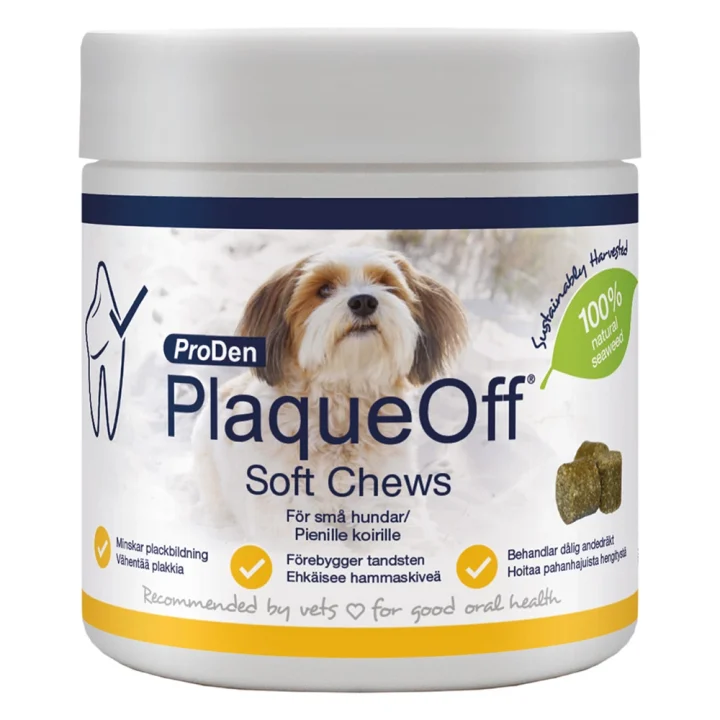 ProDen Plaqueoff® Softchews Small Hund ProDen PlaqueOff