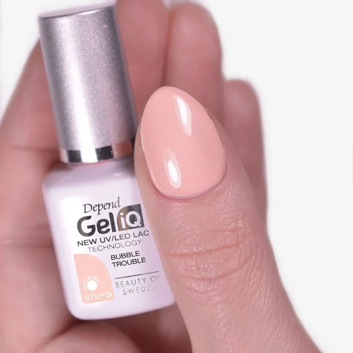 Depend Gel iQ 5 ml Bubble Trouble Depend