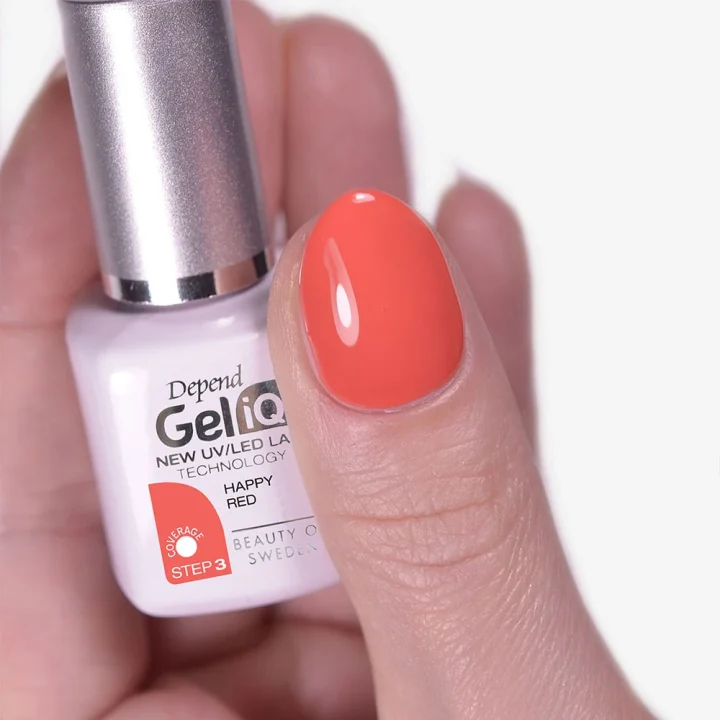 Depend Gel iQ 5 ml Happy Red Depend