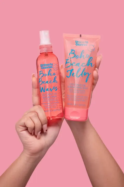 Umberto Giannini Boho Beach Waves Texture Spray 200 ml Umberto Giannini