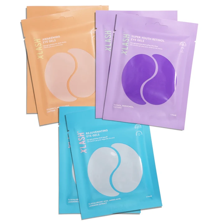 Xlash Eye Love Gels Trio 3 par Xlash