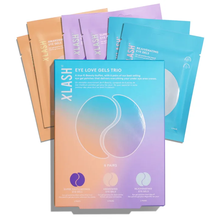 Xlash Eye Love Gels Trio 3 par Xlash