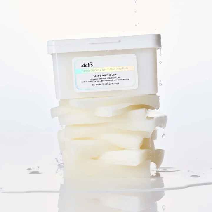 KLAIRS Freshly Juiced Vitamin Skin Prep Pads 80 st Klairs