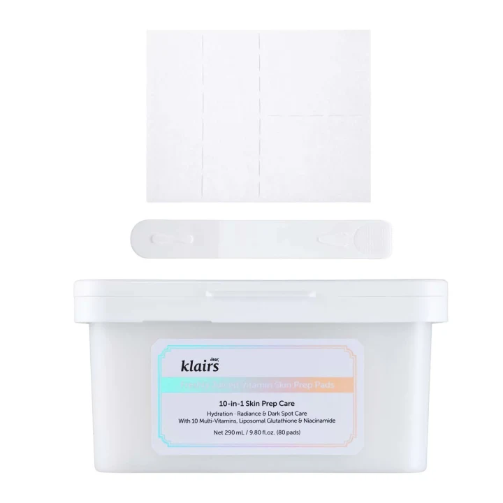 KLAIRS Freshly Juiced Vitamin Skin Prep Pads 80 st Klairs