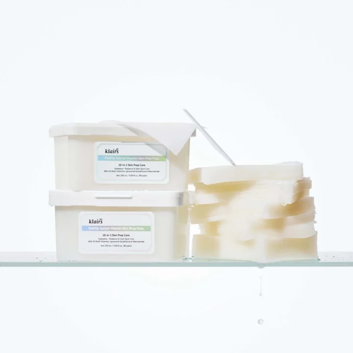 KLAIRS Freshly Juiced Vitamin Skin Prep Pads 80 st Klairs