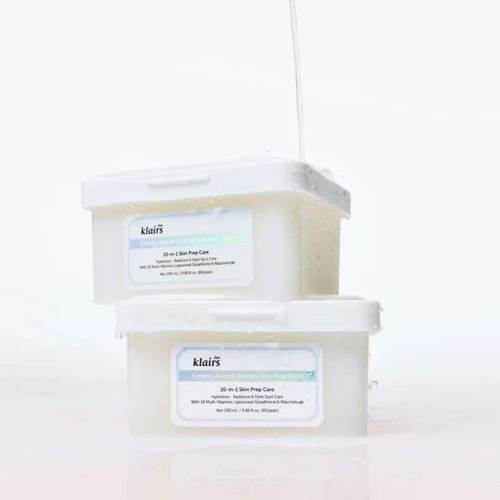 KLAIRS Freshly Juiced Vitamin Skin Prep Pads 80 st Klairs