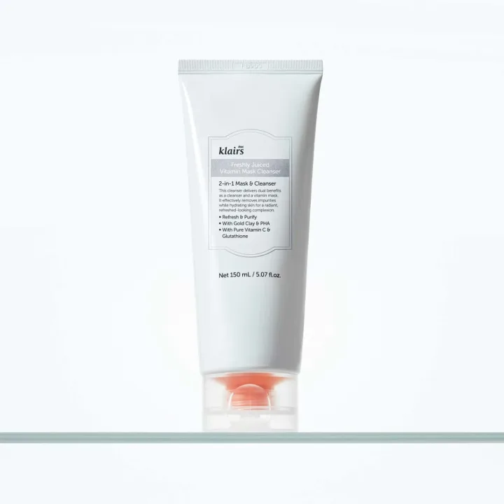 KLAIRS Freshly Jucied Vitamin Mask Cleanser 150 ml Klairs