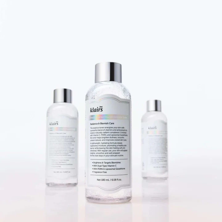 Klairs Freshly Juiced Vitamin Essence Toner 180 ml Klairs