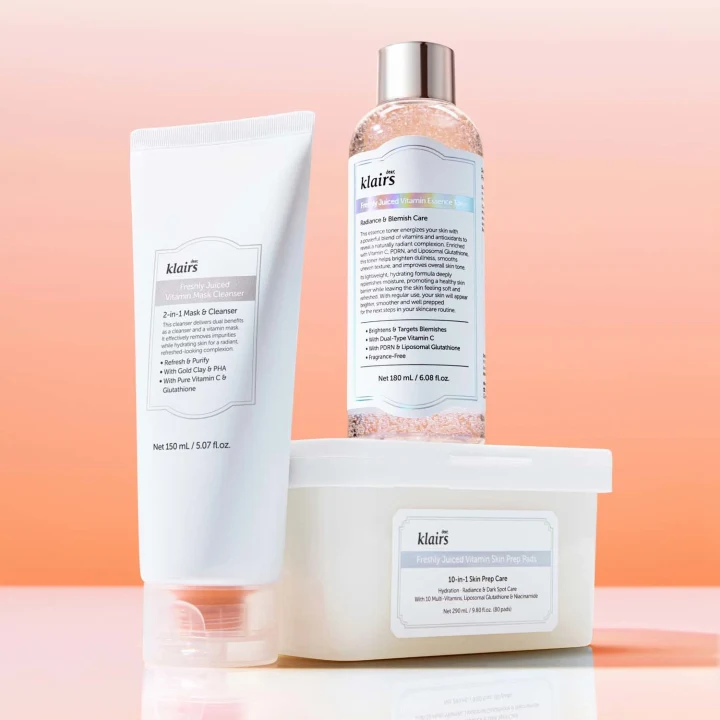 Klairs Freshly Juiced Vitamin Essence Toner 180 ml Klairs