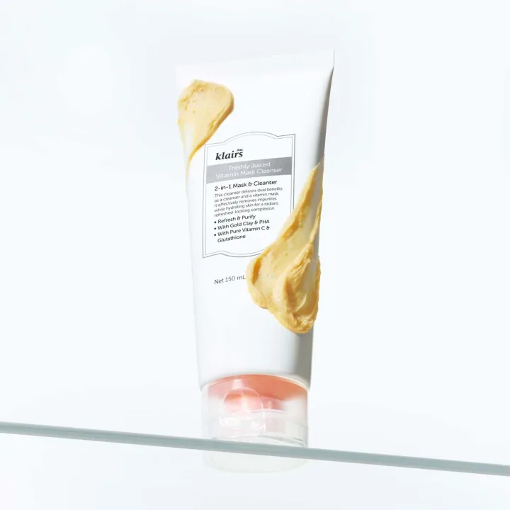 KLAIRS Freshly Jucied Vitamin Mask Cleanser 150 ml Klairs