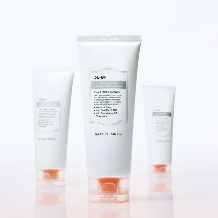 KLAIRS Freshly Jucied Vitamin Mask Cleanser 150 ml Klairs