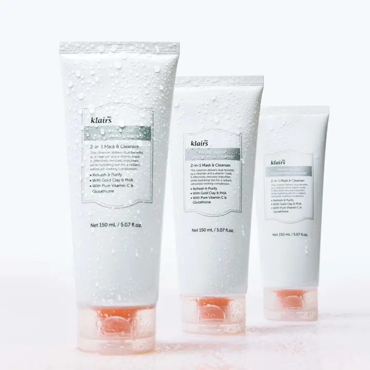 KLAIRS Freshly Jucied Vitamin Mask Cleanser 150 ml Klairs
