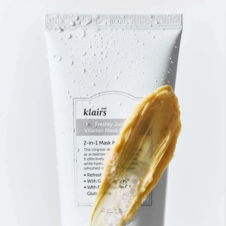 KLAIRS Freshly Jucied Vitamin Mask Cleanser 150 ml Klairs