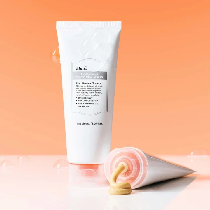 KLAIRS Freshly Jucied Vitamin Mask Cleanser 150 ml Klairs