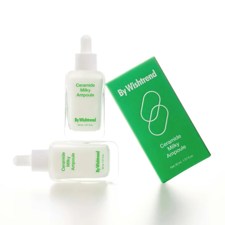 By Wishtrend Ceramide Milky Ampoule 30 ml Bywishtrend
