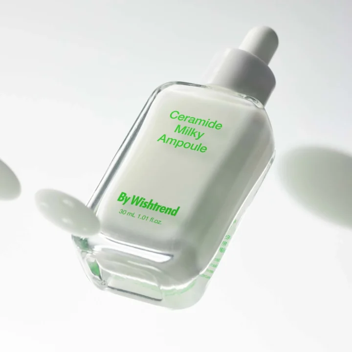 By Wishtrend Ceramide Milky Ampoule 30 ml Bywishtrend