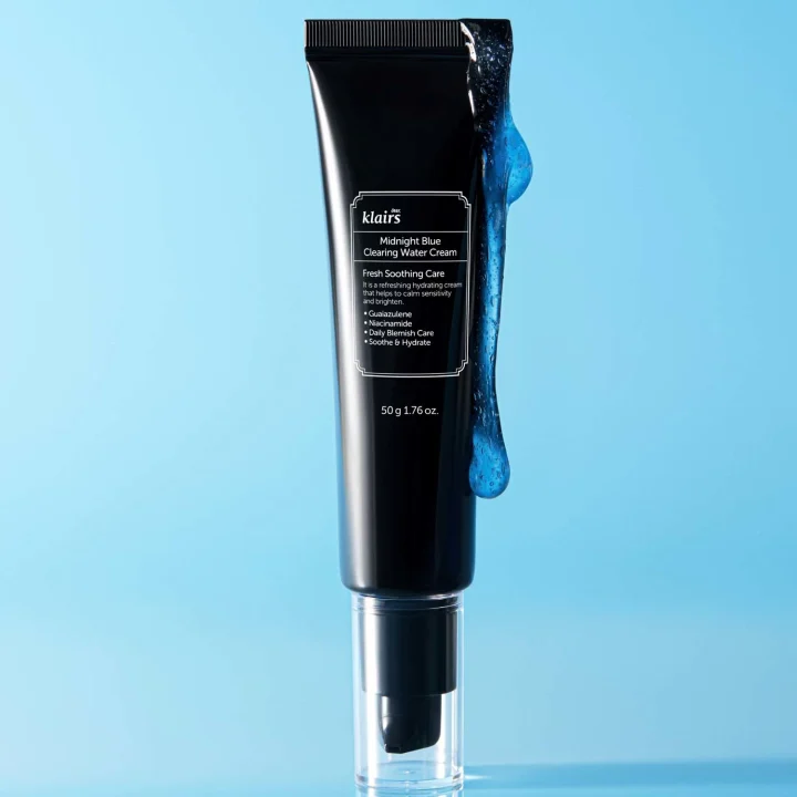 Klairs Midnight Blue Clearing Water Cream 50 g Klairs
