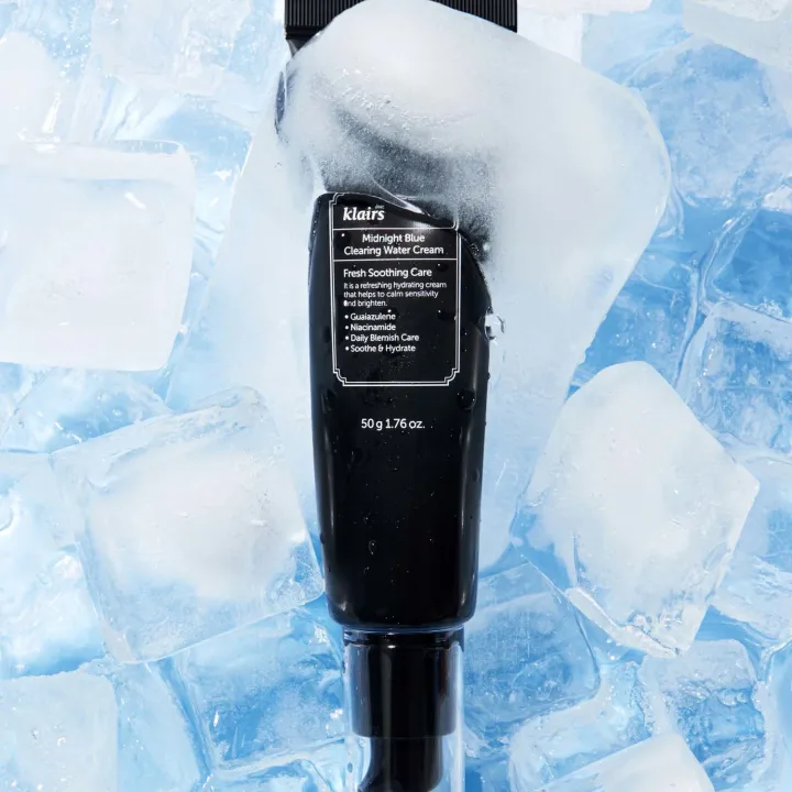 Klairs Midnight Blue Clearing Water Cream 50 g Klairs
