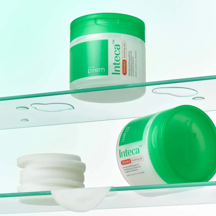 Make Prem Inteca Trouble Soothing Pads 330 ml, 70 st Makeprem
