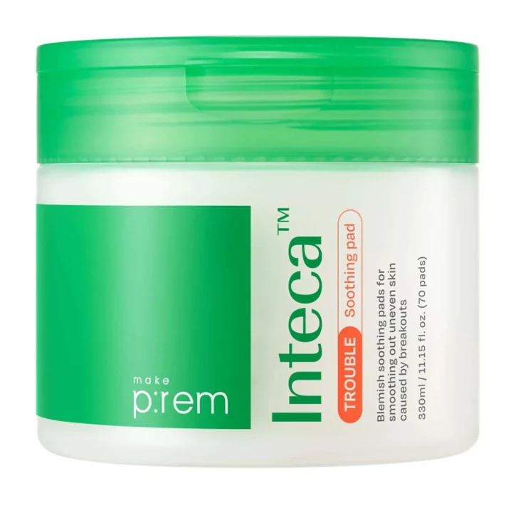Make Prem Inteca Trouble Soothing Pads 330 ml, 70 st Makeprem