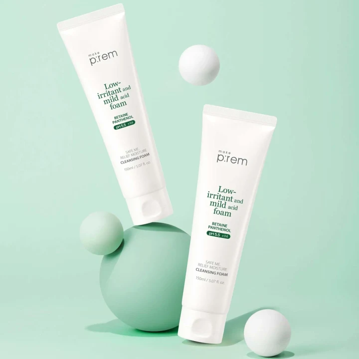 Make P:rem Safe Me Relief Moisture Cleansing Foam 150 ml Make P:rem