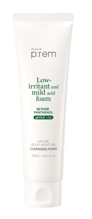 Make P:rem Safe Me Relief Moisture Cleansing Foam 150 ml Make P:rem