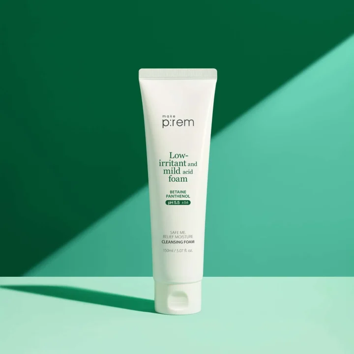 Make P:rem Safe Me Relief Moisture Cleansing Foam 150 ml Make P:rem