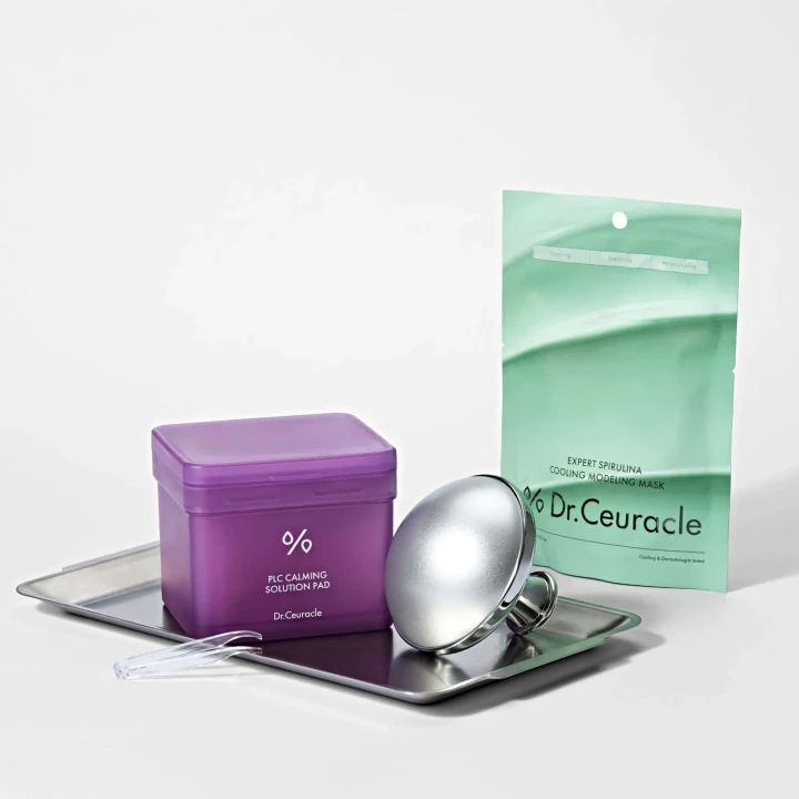 Dr.Ceuracle PLC Calming Solution Pad 130 st Dr. Ceuracle