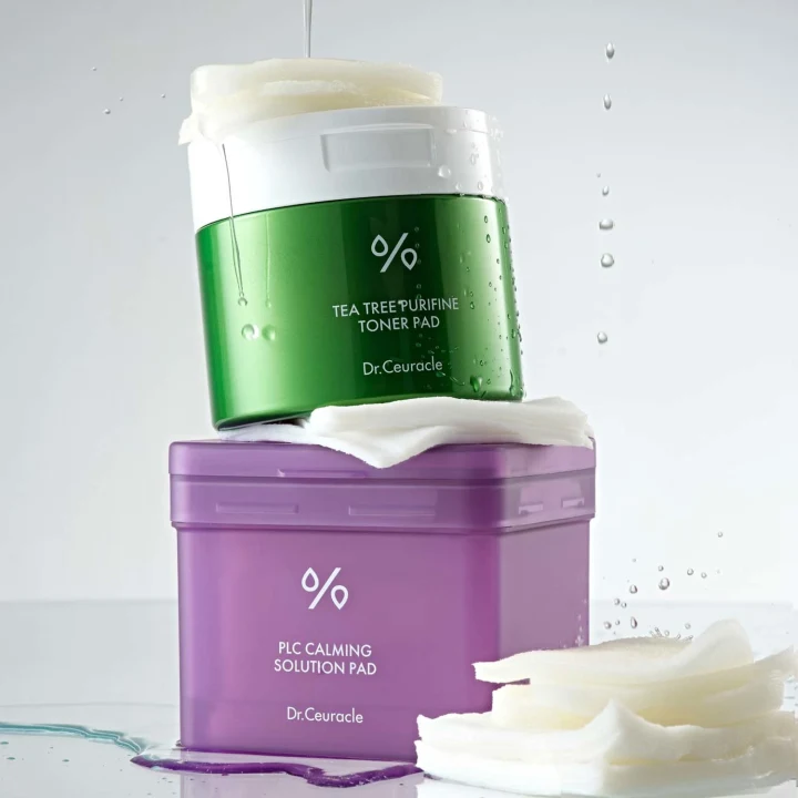 Dr.Ceuracle PLC Calming Solution Pad 130 st Dr. Ceuracle