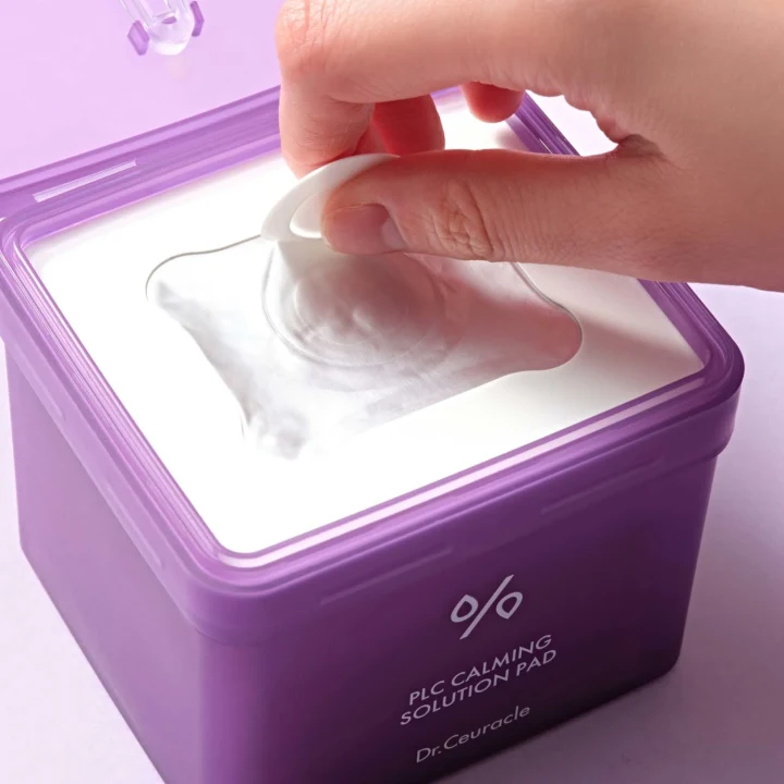 Dr.Ceuracle PLC Calming Solution Pad 130 st Dr. Ceuracle