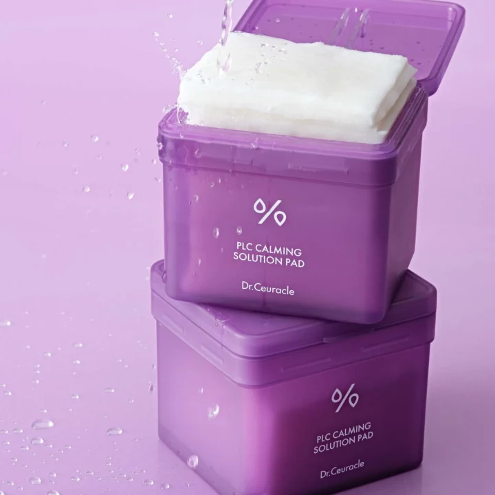 Dr.Ceuracle PLC Calming Solution Pad 130 st Dr. Ceuracle